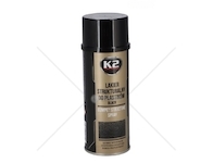 LAKIER SPRAY K2 400ML DO ZDERZAKOW K2 L345