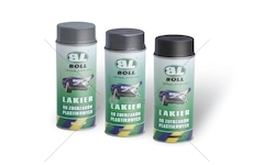 Lakový sprej 500ML šedý na nárazník BOLL 001015