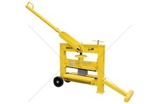 Lamačka dlažby 140mm, 420mm GSK 140/420 GÜDE