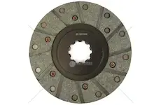 Lamela brzdy pr.178,10 zubů case | 131786A1NS