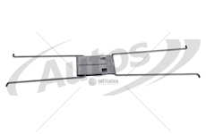 Lamela shrnovací plachty - kovová schmitz 0173013_A