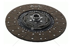 Lamela spojky 395mm/36x40 -18n - repas mercedes atego, axor, econic, atego 2 0132224_A