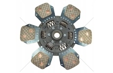 Lamela spojky keramická,torzně odpružená - 350mm Zetor 19021507