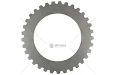 Lamela spojky pro massey ferguson 144x94x5x1,4 | 1870860M1-N