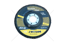 Lamelový brusný kotouč 115mm 60 KORUNG - vydutý Techno-Flex