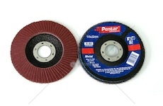 Lamelový brusný kotouč 125mm 60 KORUNG - vydutý Techno-Flex