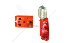 Lampa 230V 5M 75W s úchytem