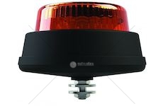 LAMPA BLYSKOWA 12/24V DIODOWA POMARANCZ. HORPOL LDO2666R/F
