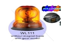 LAMPA BLYSKOWA 12/24V OBROTOWA HALOGEN MTX WL111