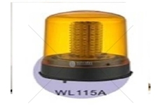 LAMPA BLYSKOWA 12/24V OBROTOWA LED MTX WL115A