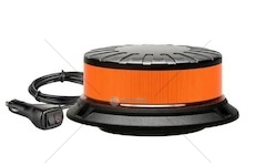 LAMPA BLYSKOWA 12/24V POMARANCZOWA LED MTX SM819HC