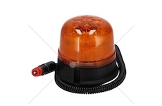 LAMPA BLYSKOWA 12/24V POMARANCZOWA LED NISKA  SM825HH