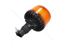 LAMPA BLYSKOWA 12/24V POMARANCZOWA LED  SM825AH