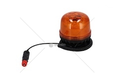 LAMPA BLYSKOWA 12/24V POMARANCZOWA LED  SM825GH
