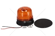 LAMPA BLYSKOWA 12/24V POMARANCZOWA LED  SM825PH