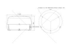 LAMPA BLYSKOWA 9/32V LED MAN VIGNAL VAL212010