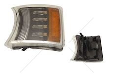 LAMPA KIER.SCANIA R -2017 LED CZARNA L/P SCANIA 2442639