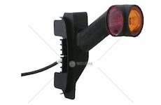 LAMPA OBRYS.BIALO-CZER-POMAR.Z PRZEWODEM VIGNAL VALD12711