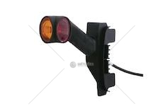 LAMPA OBRYS.BIALO-CZER-POMAR.Z PRZEWODEM VIGNAL VALD12712