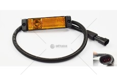 LAMPA OBRYS.DAF 105XF DIODA POMARANCZOWA DAF 1872258