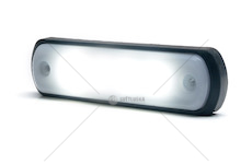 LAMPA OBRYS.DIOD 12-24V BIALA  W189N/1343