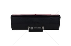 LAMPA OBRYS.DIOD 12-24V BIALA WISZACA WAS W09DP/107