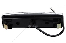 LAMPA OBRYS.DIOD 12-24V POMARANCZOWA  W190/1422