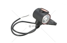 LAMPA OBRYS.DIOD 12/24V PRAWA WISZACA  LD3110/P