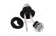 LAMPA OBRYS.DIOD.12/36V BIALA OKRAGLA  FT-074B