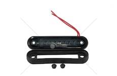 LAMPA OBRYS.DIOD.12/36V CZERWONA DARK DLUGA  FT-073CLEDLONGDARK