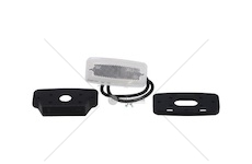 LAMPA OBRYS.DIOD.BIALA 12/24V NEON HORPOL LD2764