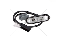 LAMPA OBRYS.DIOD.POSIPOINT II BIALA ASPOCK A31-7104-004