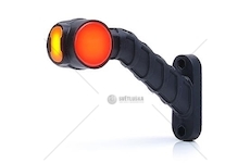 LAMPA OBRYS.DIOD SKOSNA DLUGA 12-24V WAS W148.1/1093L