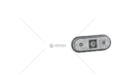 LAMPA OBRYS.DIOD.UNIPOINT I BIALA Z ODBL ASPOCK A31-7704-017
