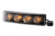 LAMPA OBRYS.DIOD.ZOLTA 12/24V HORPOL LD2010