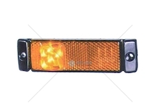 LAMPA OBRYS.DIOD.ZOLTA 3 DIODY 130*30 TANGDE TD07-68-011A