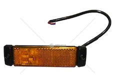 LAMPA OBRYS.DIOD.ZOLTA 3 DIODY 130*30 TANGDE TD07-68-011AY