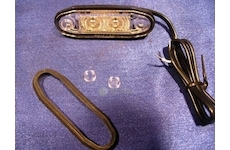 LAMPA OBRYS.DIODOWA BIALA BOREMAN BOREMAN 1001-3005C