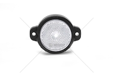 LAMPA OBRYS.DIODOWA BIALA OKRAGLA 12-24V WAS W24RR/P