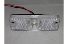 LAMPA OBRYS.DIODOWA BIALA PROSTOKATNA TANGDE TD06-68-016W
