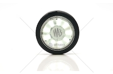 LAMPA OBRYS.DIODOWA BIALA PRZOD 12-24V WAS W79W