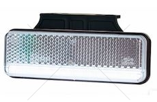 LAMPA OBRYS.DIODOWA BIALA Z WIESZAKIEM HORPOL LD2519