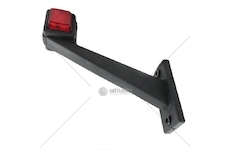 LAMPA OBRYS.DIODOWA BIALO-CZERW SKOSNA HORPOL LD442