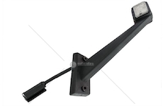 LAMPA OBRYS.DIODOWA BIALO-CZERW SKOSNA HORPOL LD444/P