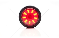 LAMPA OBRYS.DIODOWA CZERWONA TYLNA 12-24 WAS W79W/T