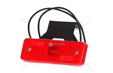 LAMPA OBRYS.DIODOWA CZERWONA Z UCHWYTEM WAS W44/218Z