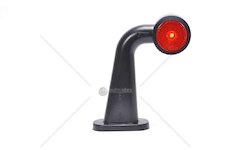LAMPA OBRYS.DIODOWA DLUGA FAJKA LEWA WAS W21.5RR/L