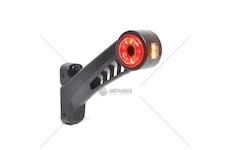 LAMPA OBRYS.DIODOWA DLUGA SKOSNA PRAWA WAS W77.1WW/607BCP