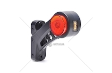 LAMPA OBRYS.DIODOWA KROTKA SKOSNA PRAWA WAS W77.4RR/RB