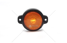 LAMPA OBRYS.DIODOWA POMAR.OKRAGLA 12-24V WAS W24RR/B